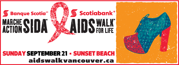 AIDS Walk 2014 logo